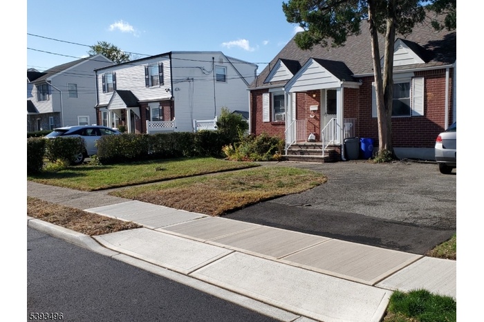 Wide Driveway