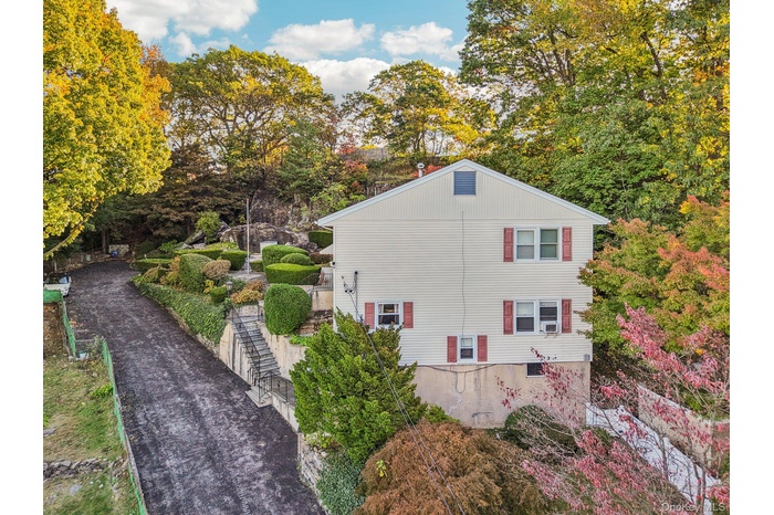 View of side of property