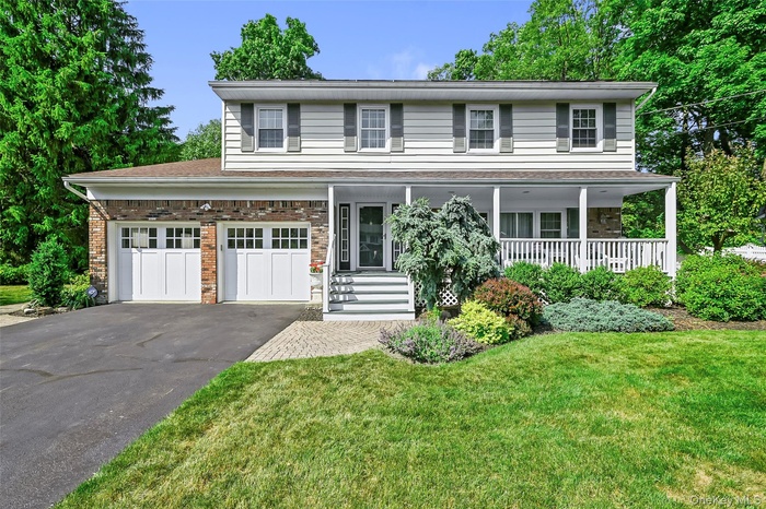 8 Camelot Dr, Goshen - Meticulously maintained and thoughtfully renovated 4 bedroom, 2.5 bathroom colonial located on a quiet street in the Village of