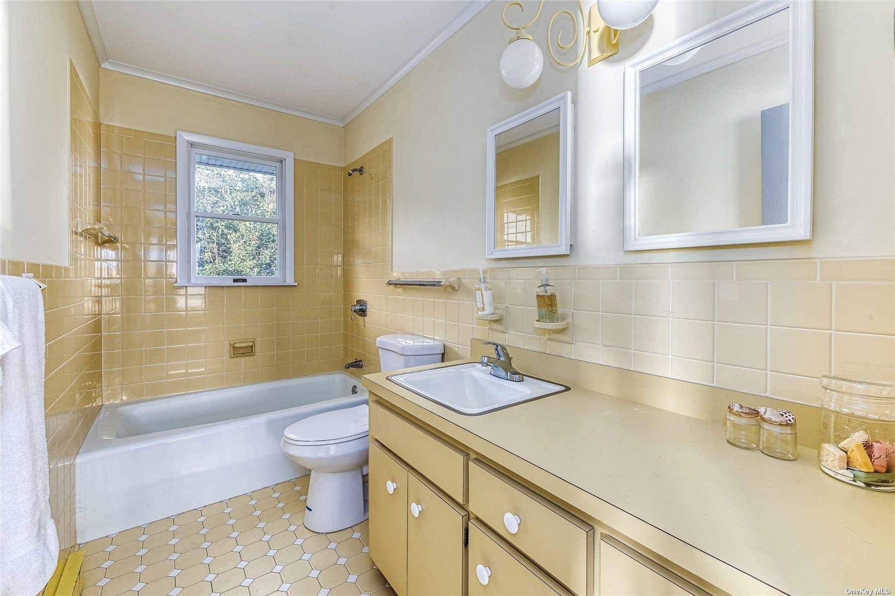 second floor bath