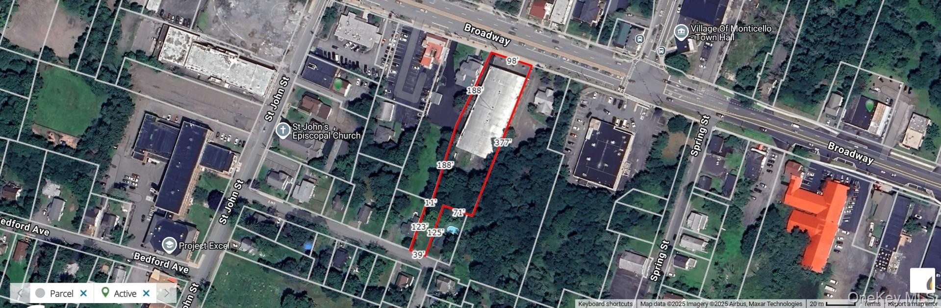 Map of property location