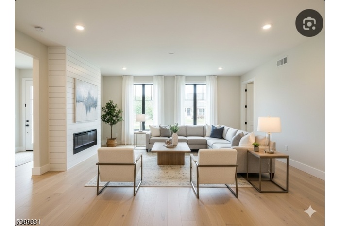 Living room rendering