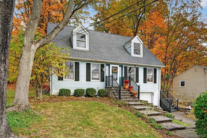 Beaver Dam Lake cape home