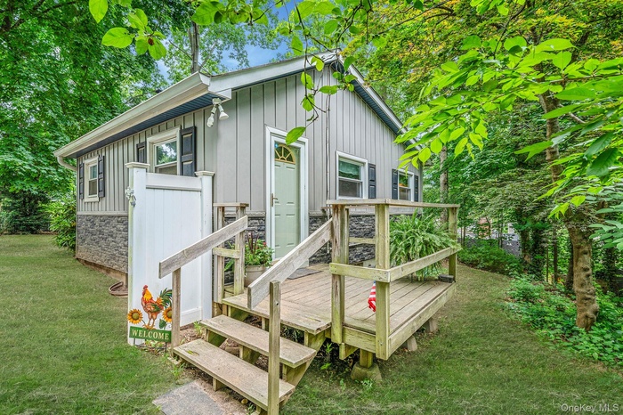 View of outdoor structure