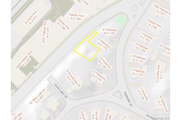Tax Map showing property parcel