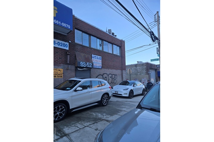 View of vehicle parking