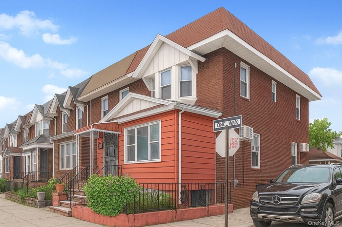 Three Quarter View of property