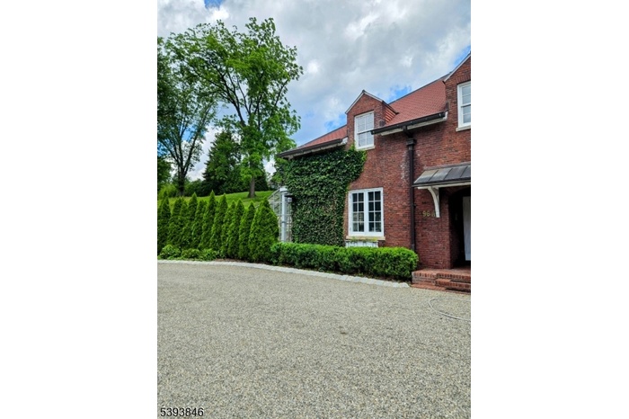 Front left side of the bulding