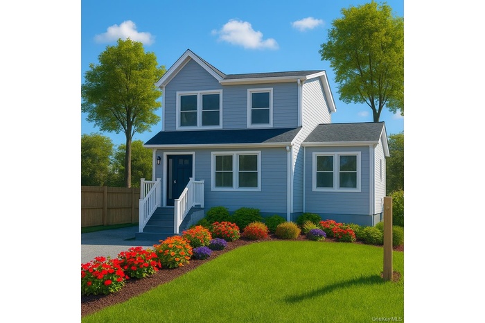 View of traditional-style house