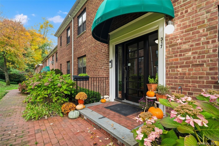 View of exterior entry