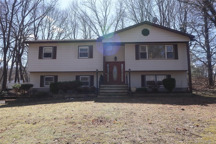 View of raised ranch