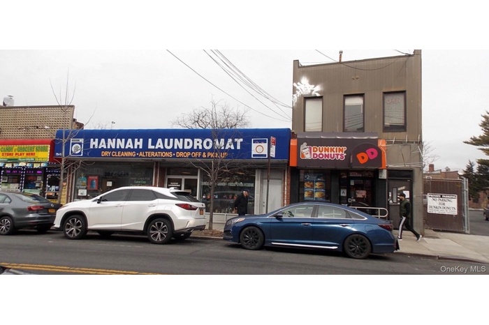 View of commercial property