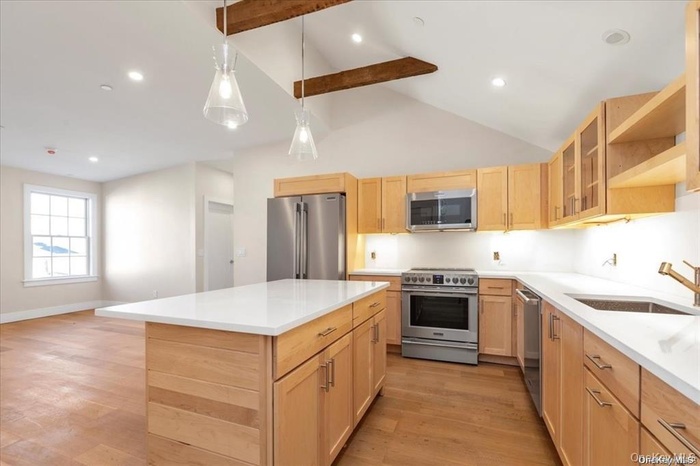 Open Concept Kitchen