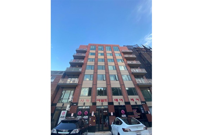 View of building exterior