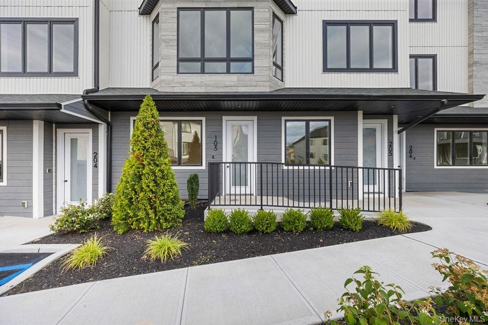 View of front facade