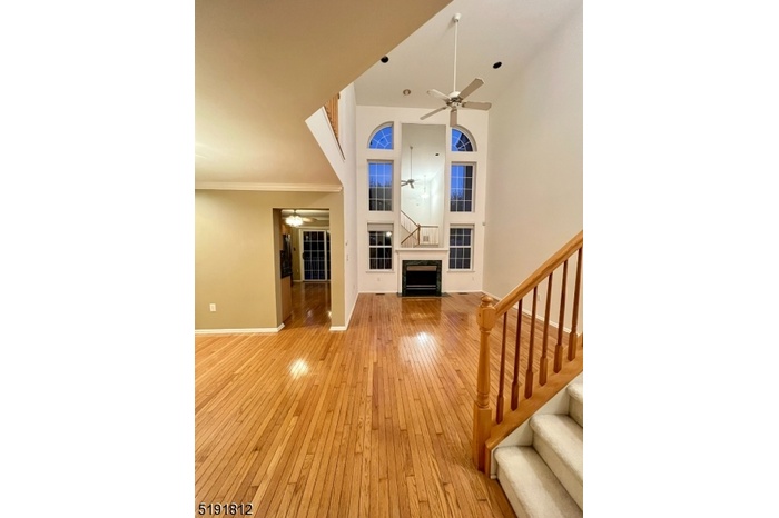 Hardwood floors throughout