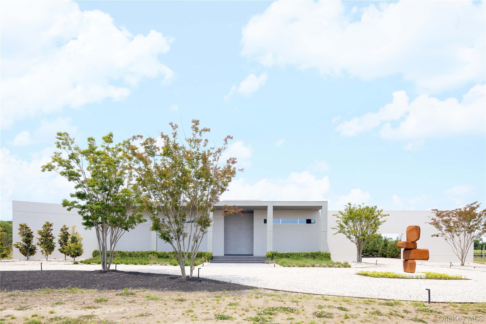 View of front of house