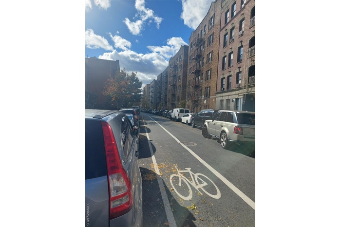 View of asphalt street