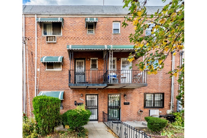 Front view of house exterior