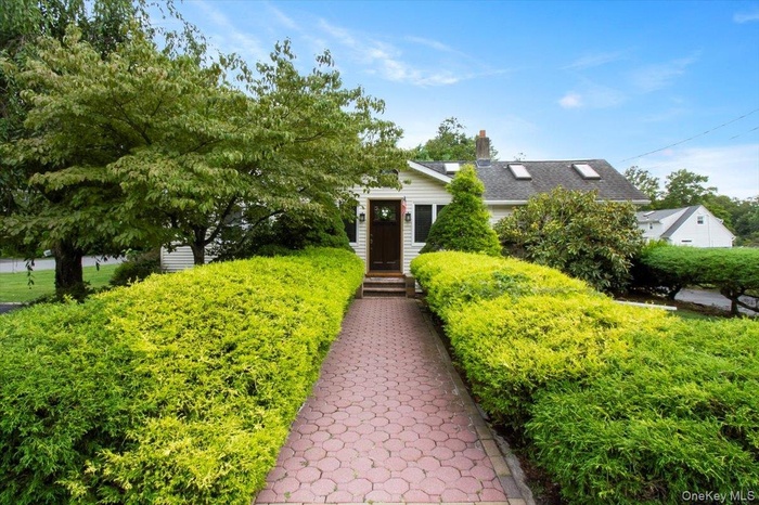 View of front facade