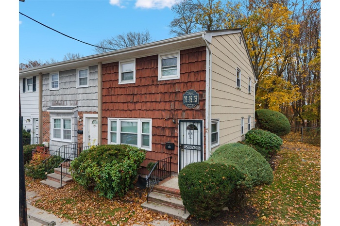 View of front facade