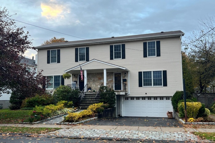 View of front of property - #114 is on the right side.