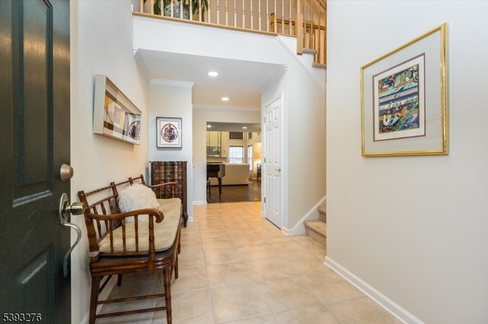 Two Story Foyer