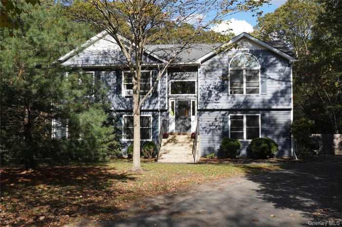 View of raised ranch