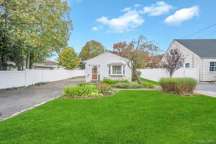 View of bungalow-style home
