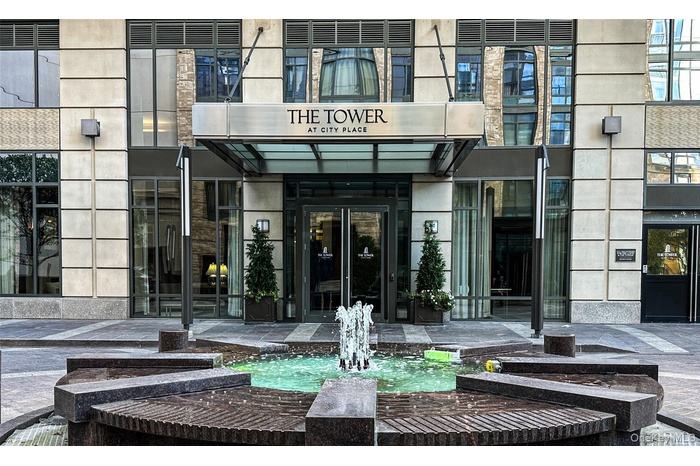 Entrance to The Tower at 10 City Place