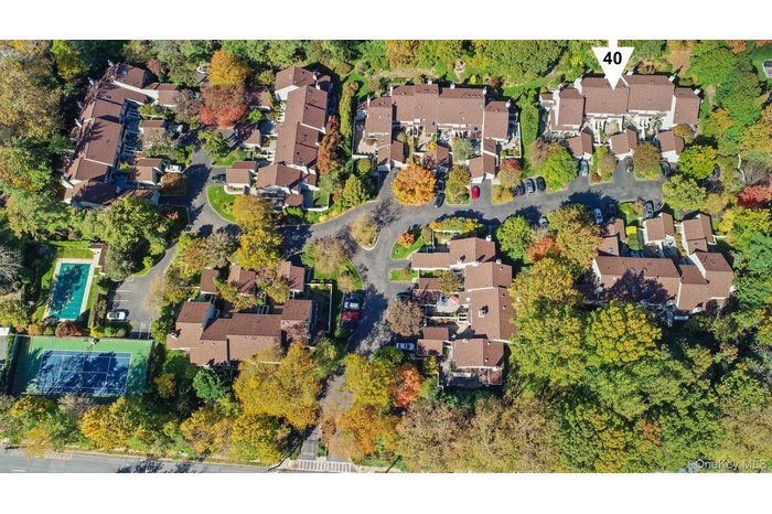 View of the Pine Ridge Condominiums