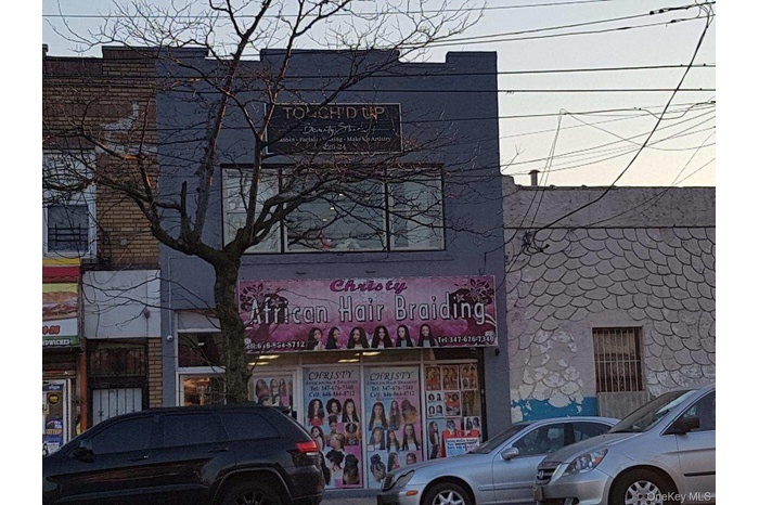 View of building exterior