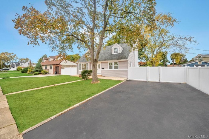 View of cape cod-style house