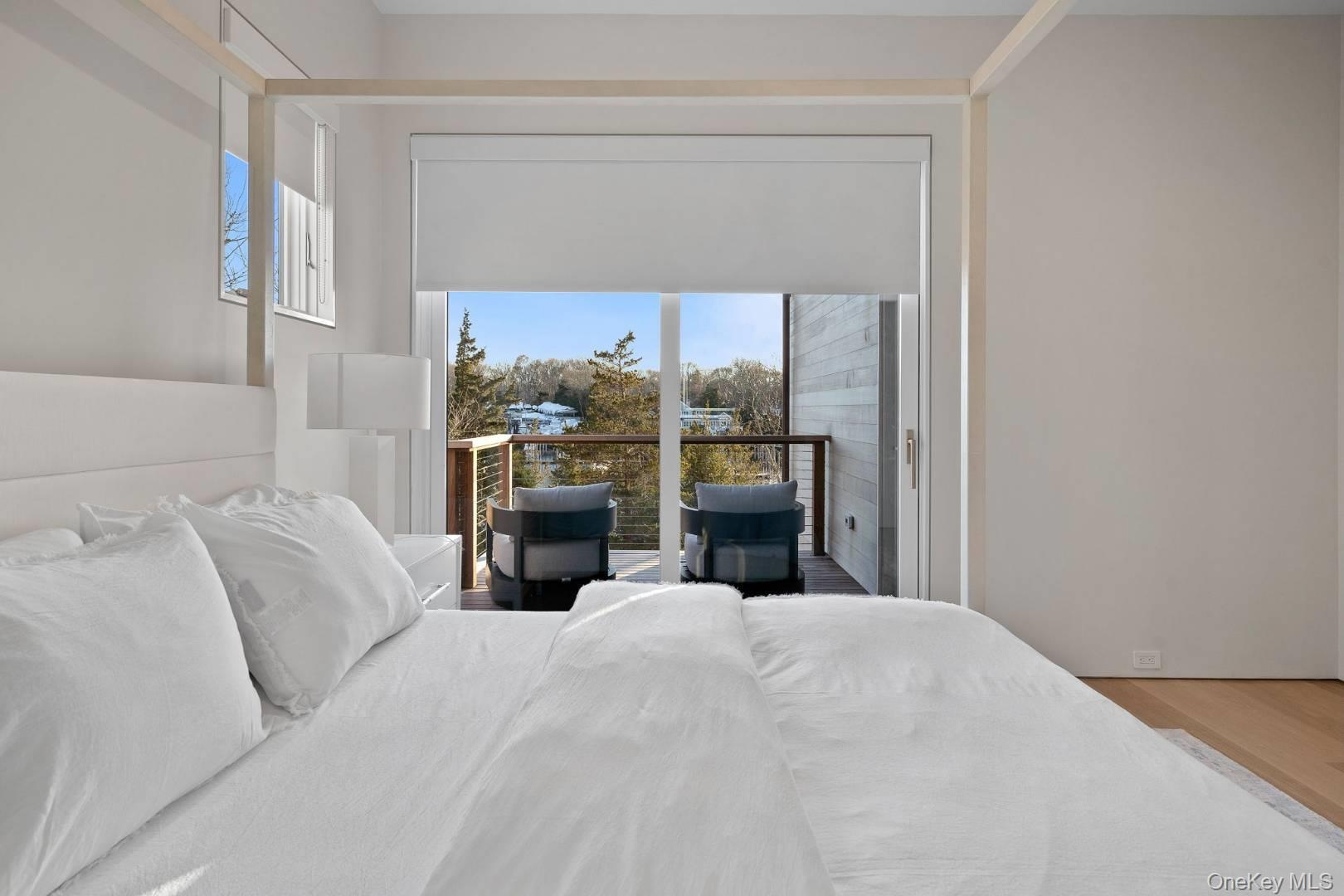 Bedroom featuring wood-type flooring