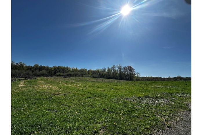 View of yard featuring a rural view