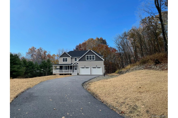 Modern Farmhouse with custom architectural details set on 2.8 acres