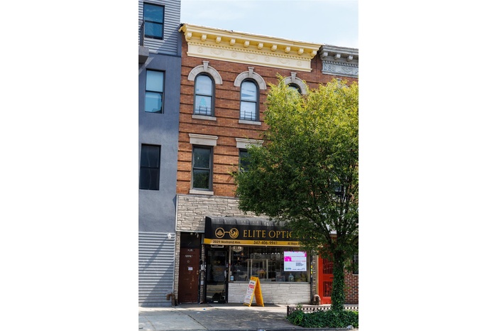 View of building exterior