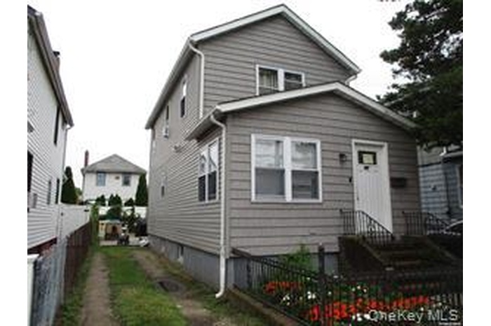 View of bungalow-style home