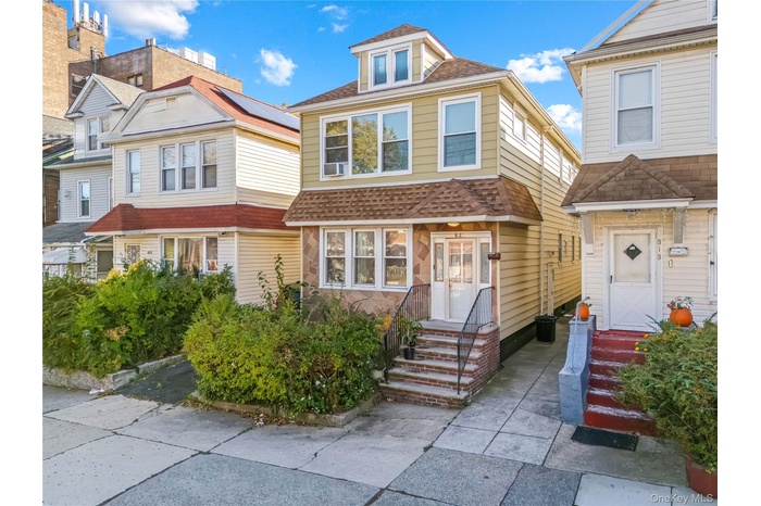 Welcome to 820 Penfield Street in Bronx, New York.