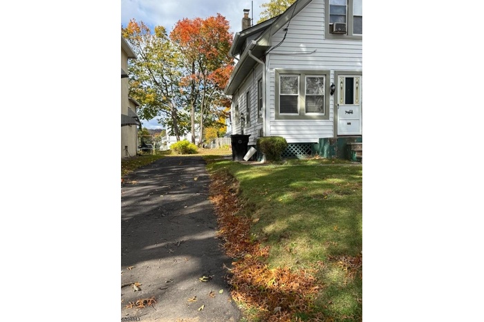 Front View and Driveway
