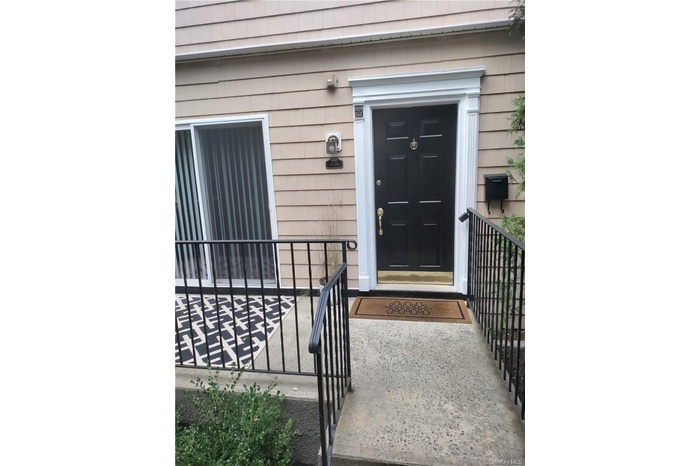 View of exterior entry