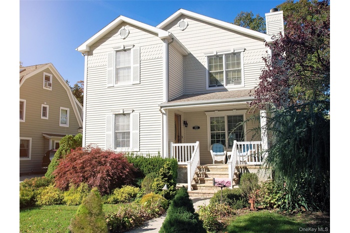 View of front facade