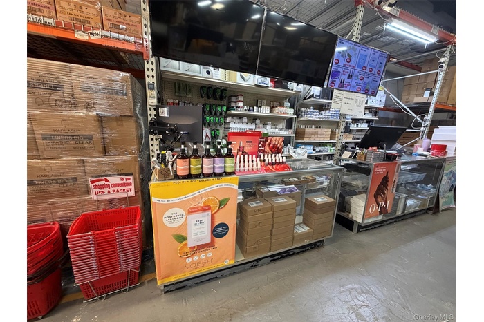 View of storage room