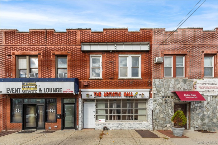 View of commercial property