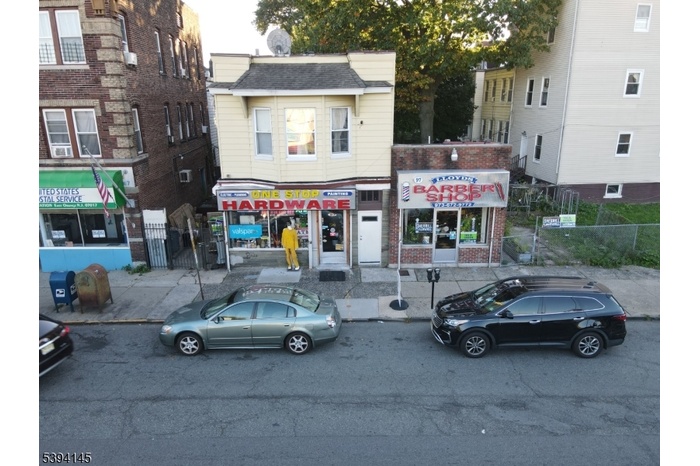 Front view Barbershop