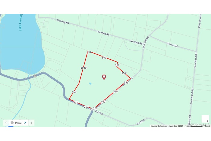 Map / location of property area