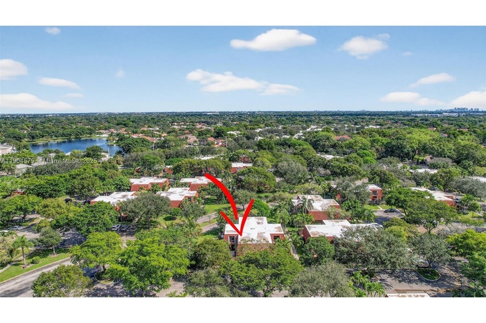 Located in the center of the neighborhood, in a quiet section, not off a major road - in a garden setting.