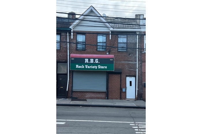 Exterior view of brick siding