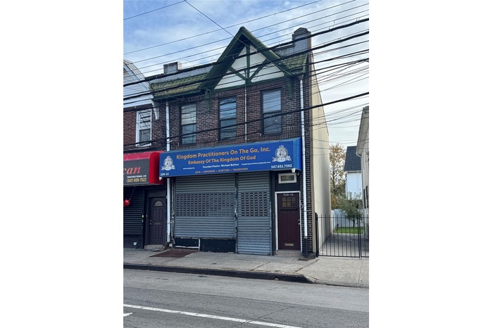 View of building exterior