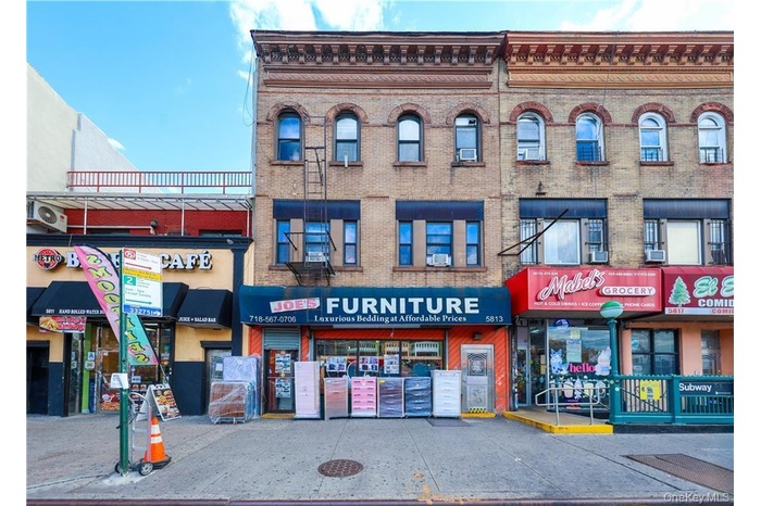 View of commercial property